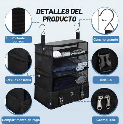 Organizador de Equipaje Colgante